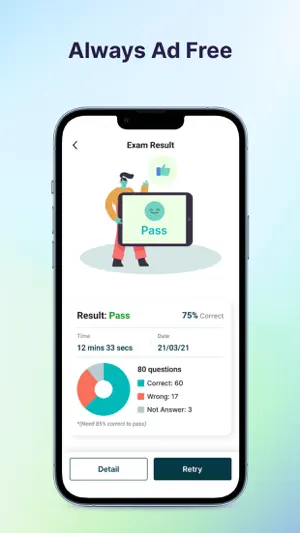 SAFe POPM Exam Simulator screenshot 4