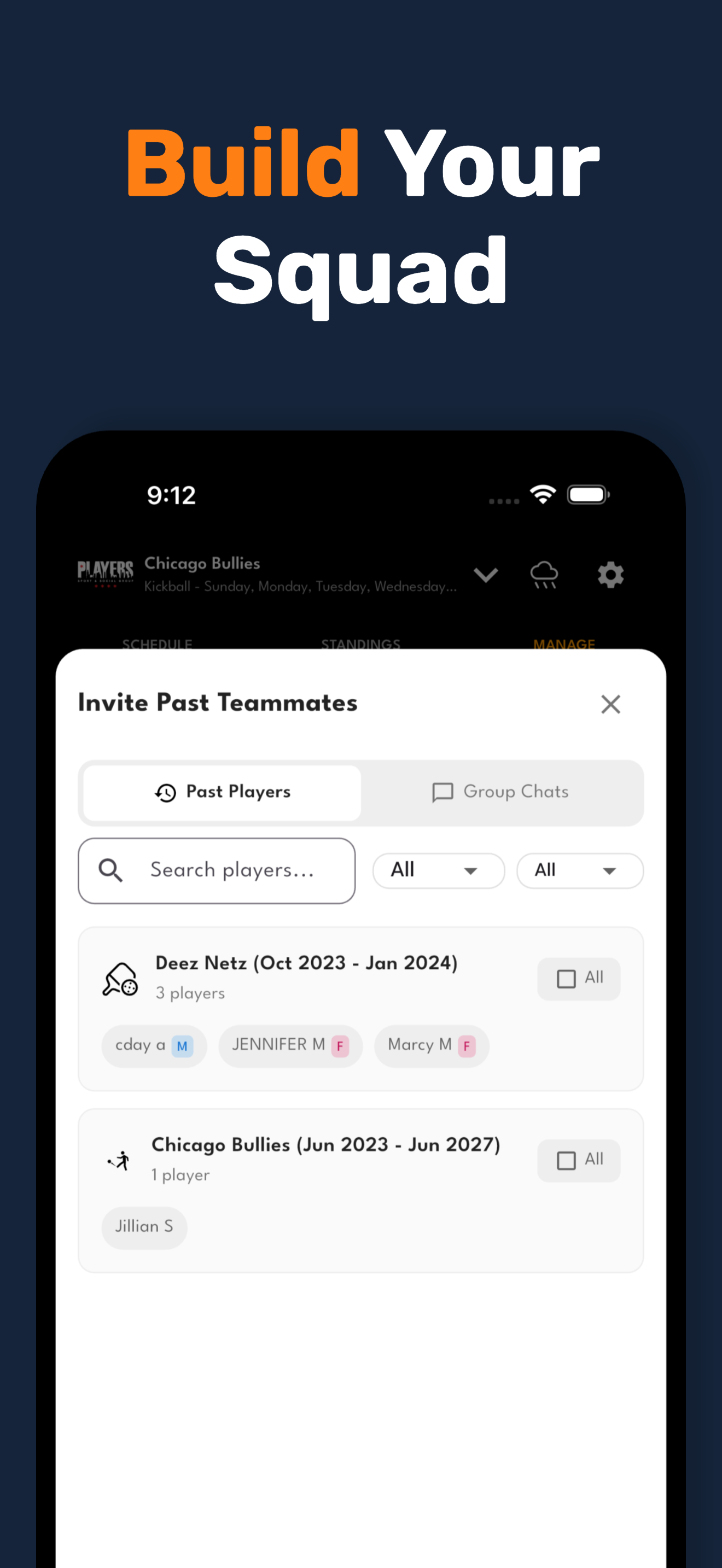 Players Sports Chicago