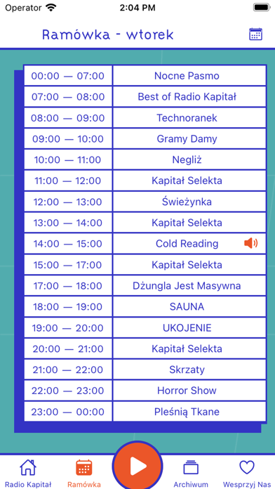 Radio Kapitał Screenshot