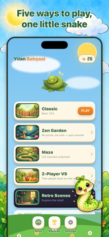 Snake Garden: Retro Screenshot 3 of 6