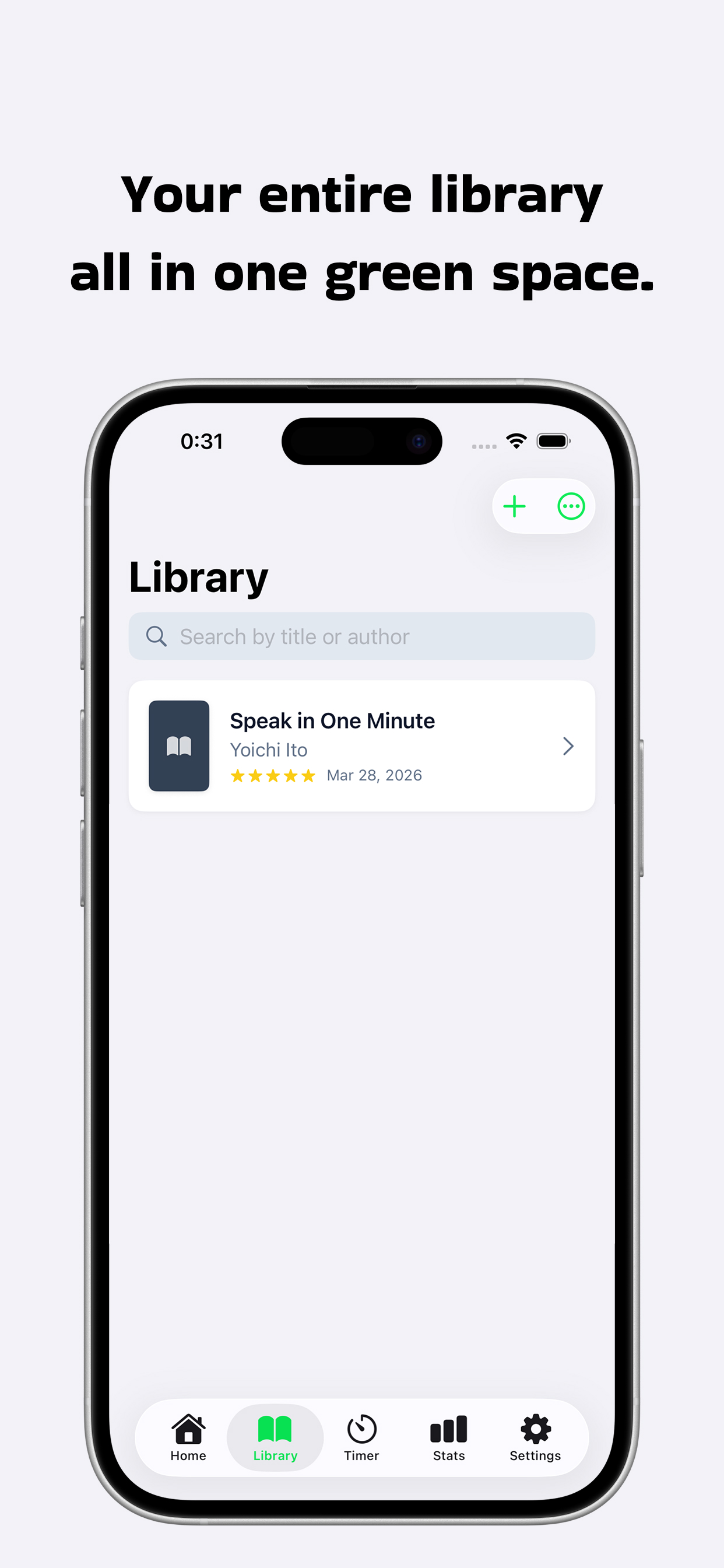ReadingLog: Read to Grow screenshot 3