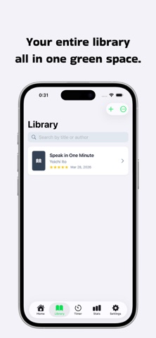 ReadingLog: Read to Grow screenshot