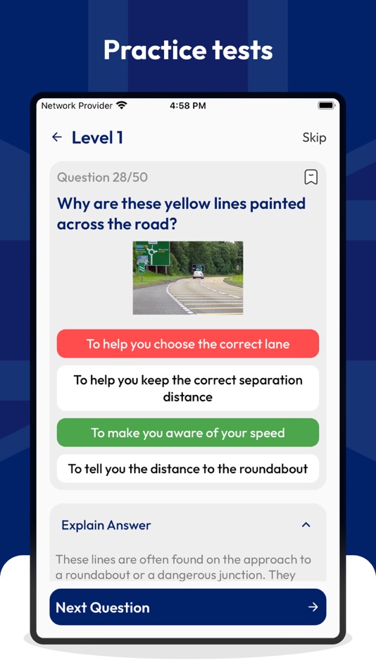 #6. Driving Theory Test Kit 4 in 1 (iOS) Podle: Shital Gorasiya