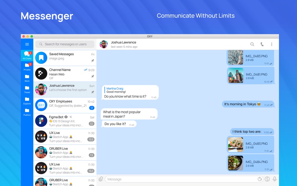 #2. OXY.CHAT (macOS) Podle: ROYAL CHESS FZCO