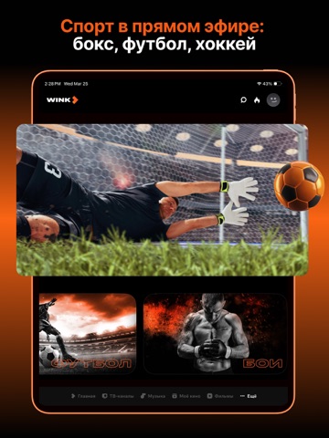Wink Кино - Сериалы и Фильмы iPad screenshot 4