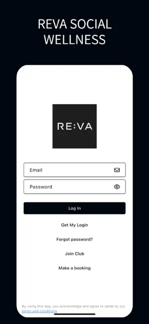 REVA SOCIAL WELLNESS screenshot 1
