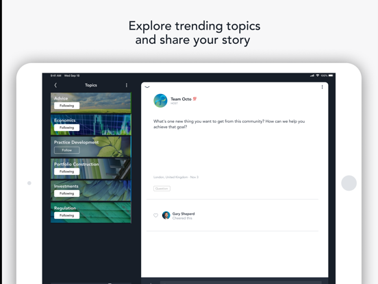 Screenshot #5 pour Octo Members Community