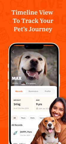 Happy Pet: for Pet Parents iPhone screenshot