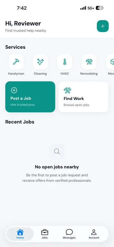 Workova Services screenshot 3