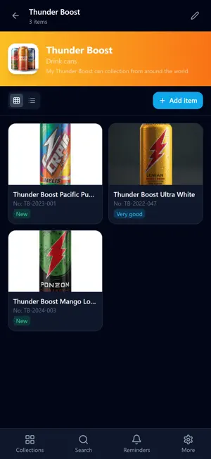 Sammel-App – Collection screenshot 2
