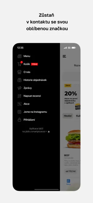 MASTER BURGER CZ screenshot 4