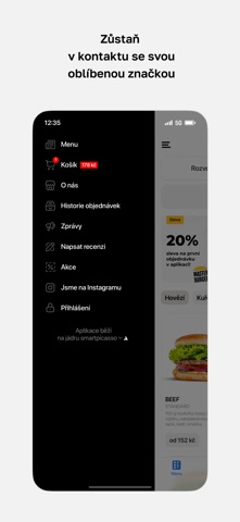 MASTER BURGER CZ screenshot