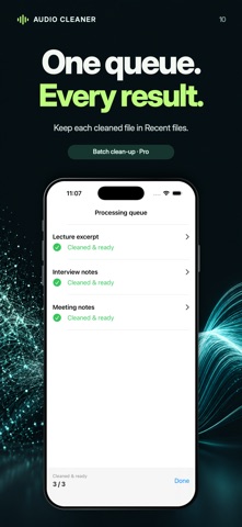 Audio Cleaner and Enhancer Screenshot 10 of 10