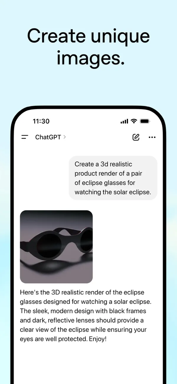 #6. ChatGPT (iOS) De: OpenAI OpCo, LLC