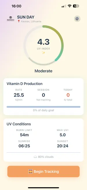 Sun by Biomind screenshot 1