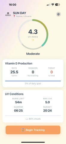 Sun by Biomind screenshot