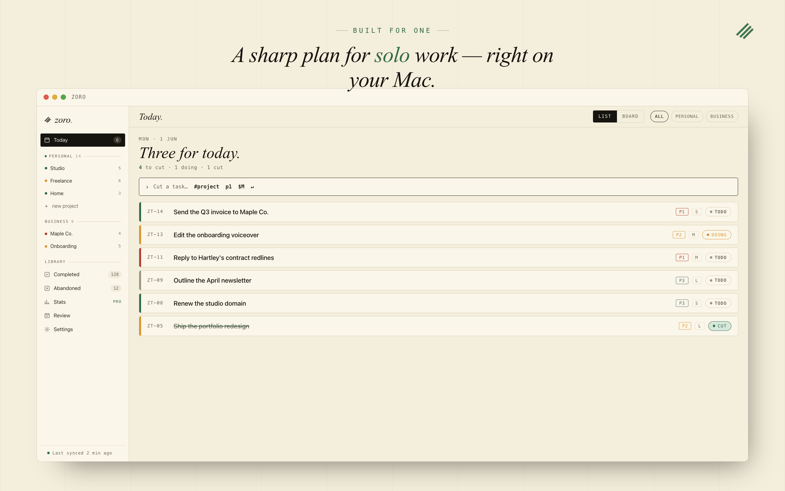 Zoro. screenshot 11