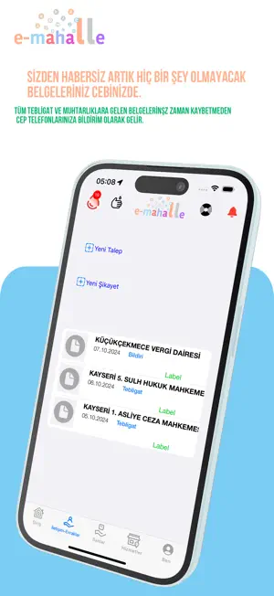 E-Mahalle screenshot 4