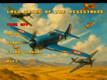 Last Wings of the Resistance iPad screenshot