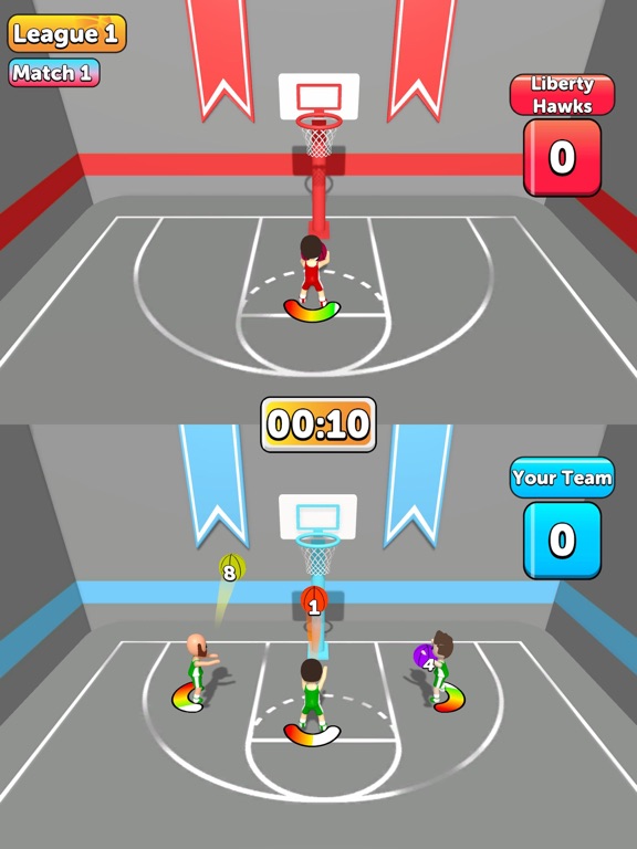 Screenshot #4 pour Basketball Career!