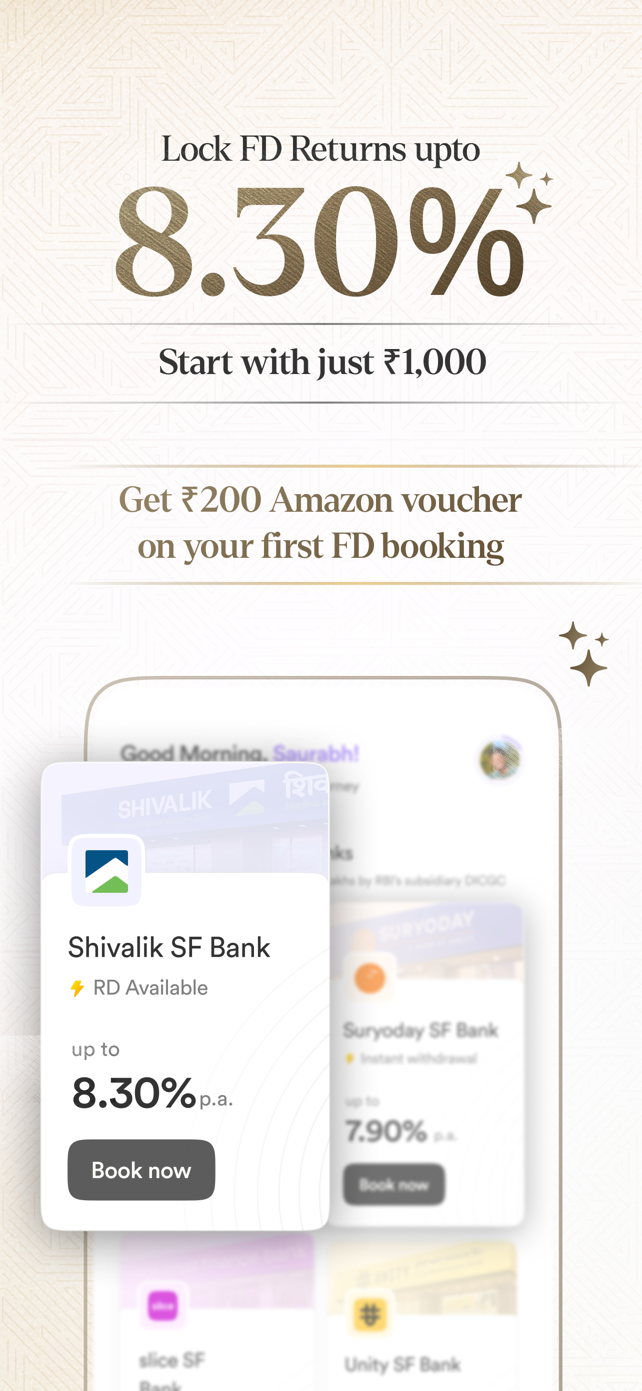 Stable Money: FDs, Bonds, Gold