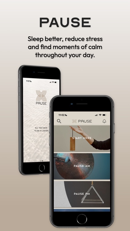 PAUSE Sound Bath | Sara Auster