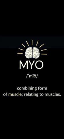 MYOATHLETIX iPhone screenshot