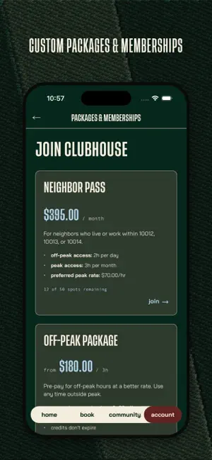 Clubhouse Golf Club screenshot 4