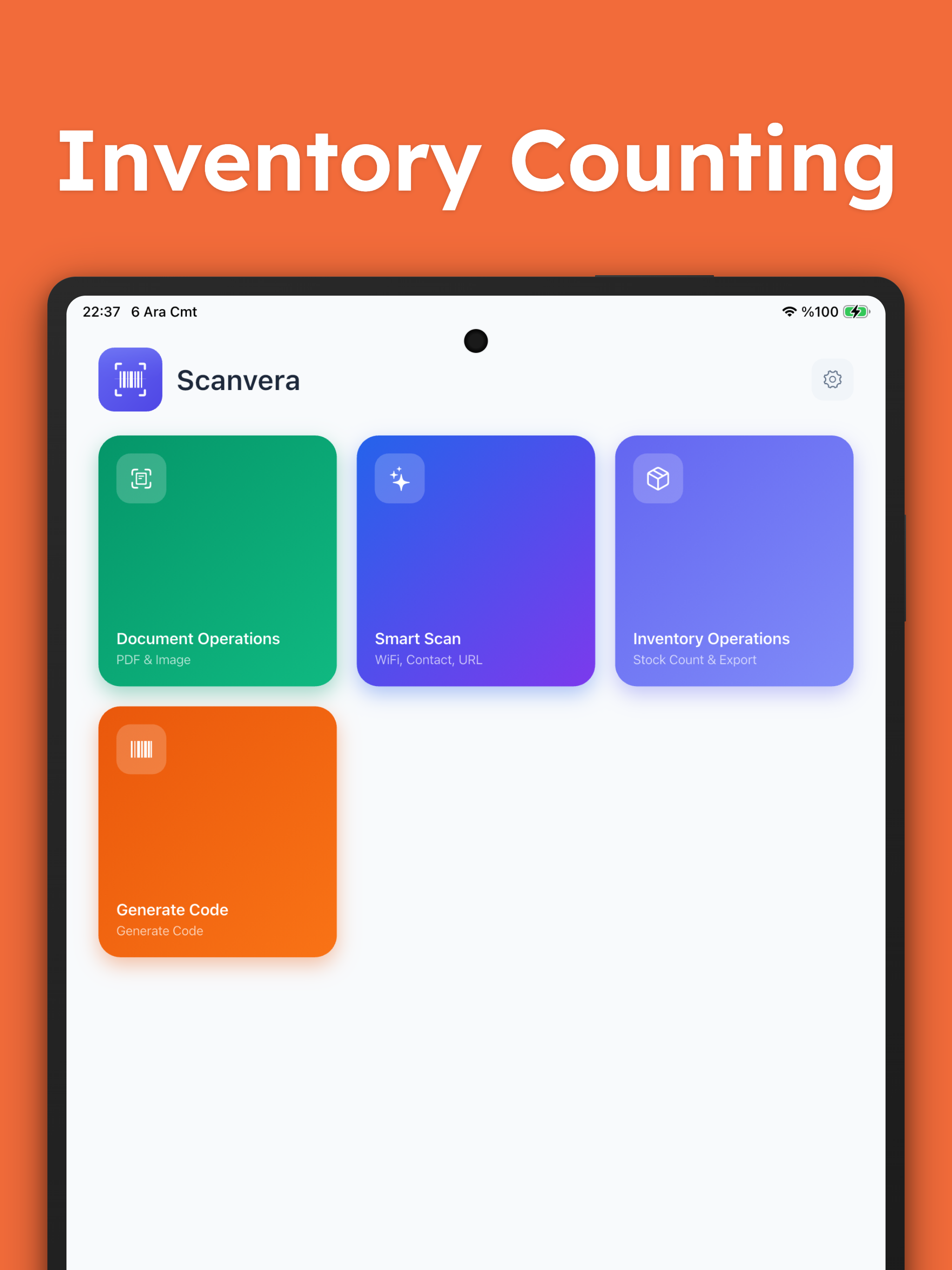 Scanvera: QR & Barcode Scanner