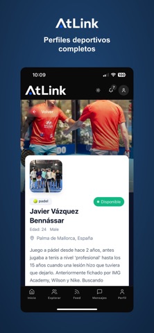 Atlink Sports Screenshot 5 of 5