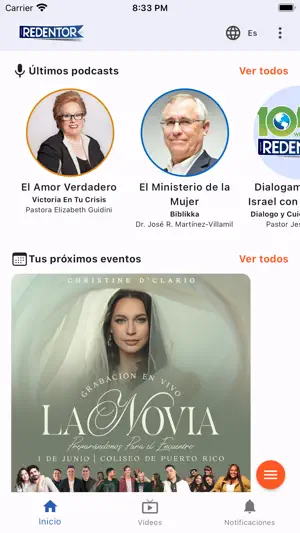 Redentor screenshot 1