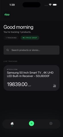 Dipp - Price Tracker Screenshot 1 of 3