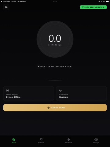 Device Scanner: Signal Meter iPad screenshot