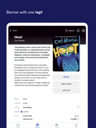 Sora, by OverDrive Education ipad bilder 2