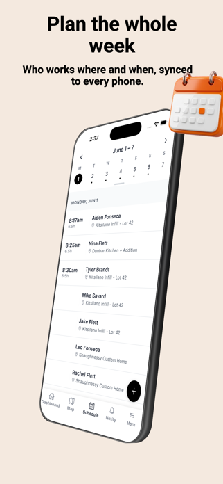 WorkxPro: Time Tracking Screenshot 4 of 7