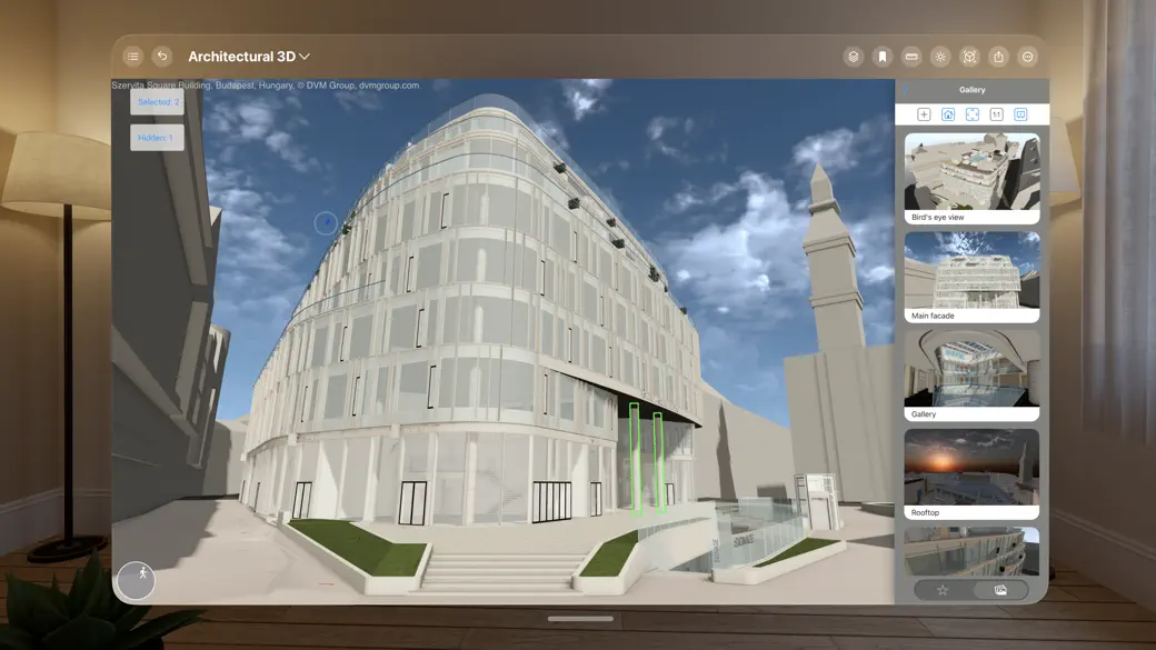 Screenshot #1 pour BIMx - BIM Experience