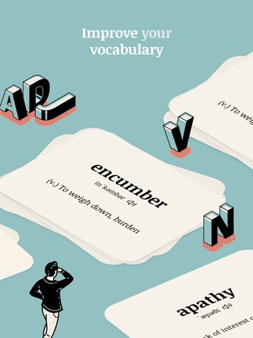 Vocabulary - 毎日の単語学習のおすすめ画像1