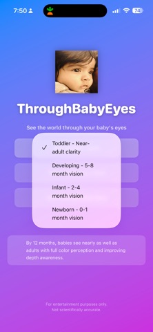 ThroughBabyEyes screenshot