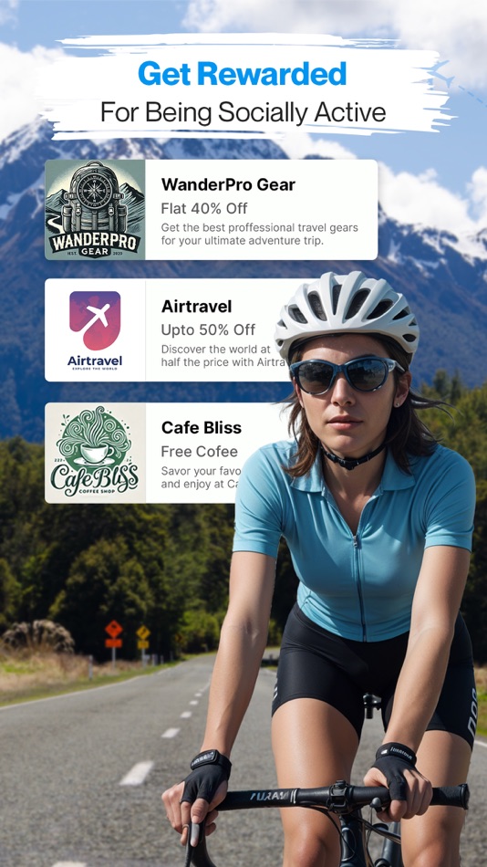 #6. Explurger: Get Out Get Social (iOS) Podle: Explurger Private Limited