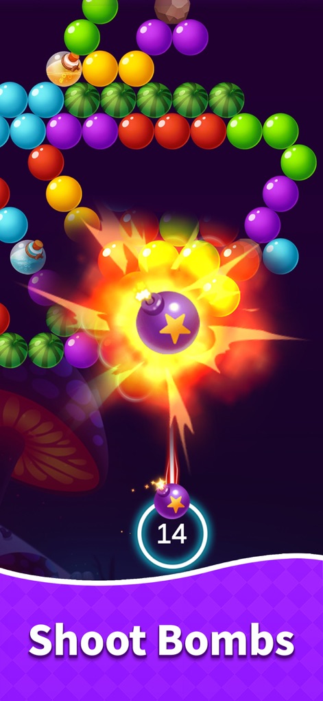 Bubble Shooter: Magic Arena - Games App | MWM