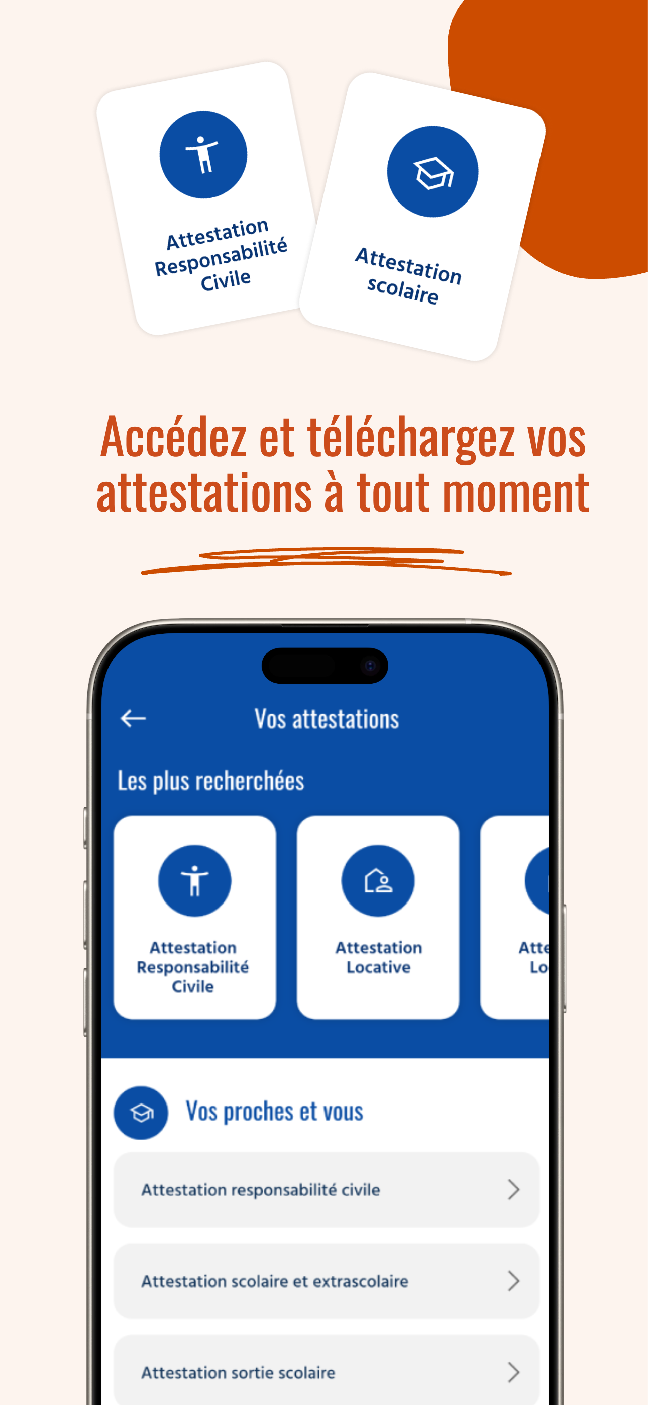GMF Mobile - Vos assurances