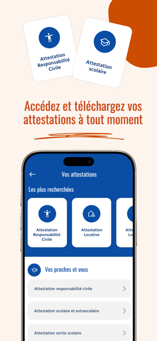 GMF Mobile - Vos assurances Screenshot 3 of 6