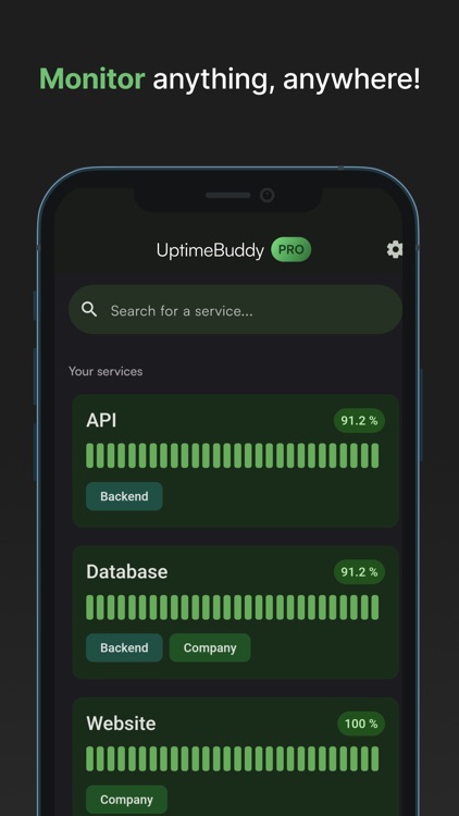 UptimeBuddy: Server Monitoring
