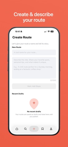 RouteMe: Start Exploring Screenshot 6 of 10