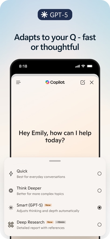 Microsoft Edge: AI Browser - Adaptive AI Intelligence