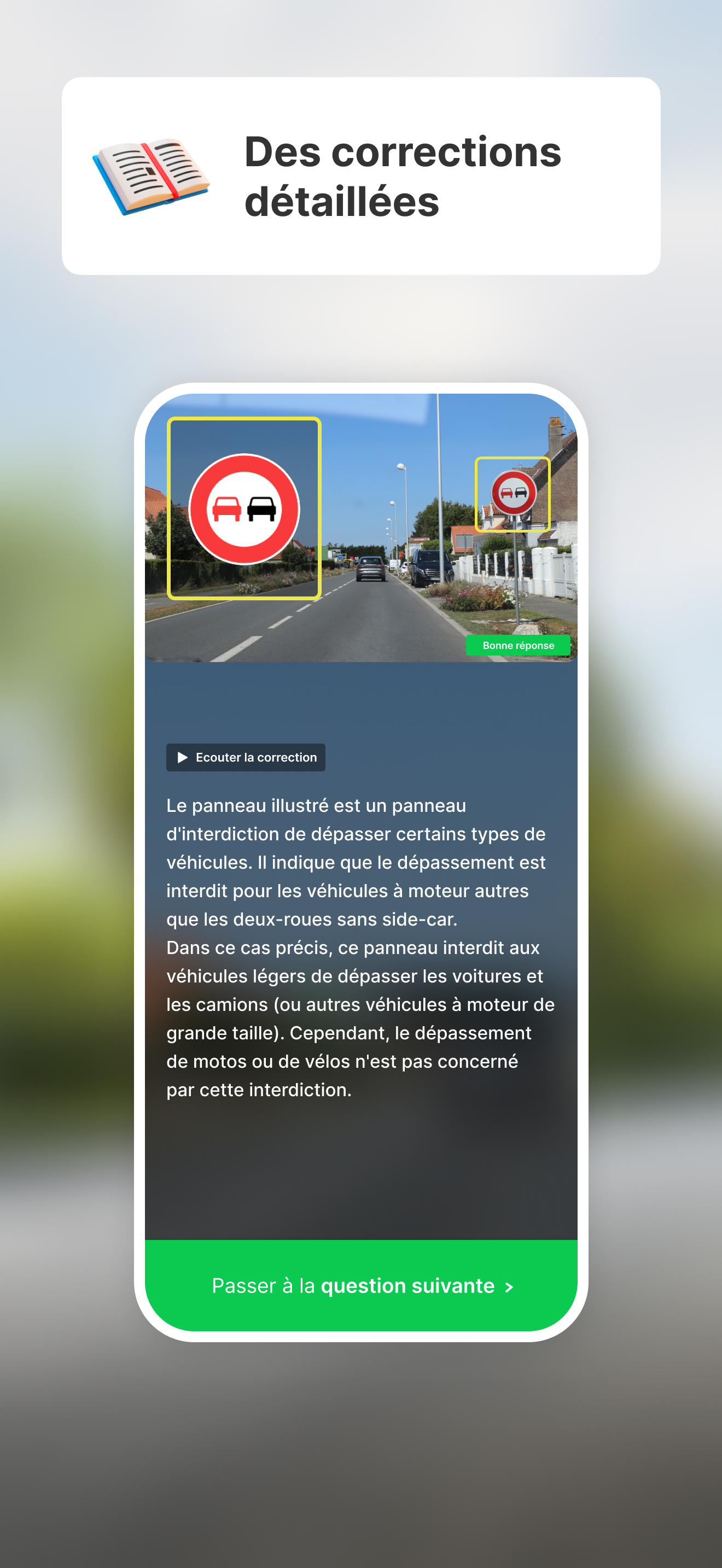 PrioCode - Code de la route