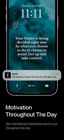 Ignite - Daily Motivation screenshot