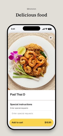 M Thai Kitchen Screenshot 5 of 6