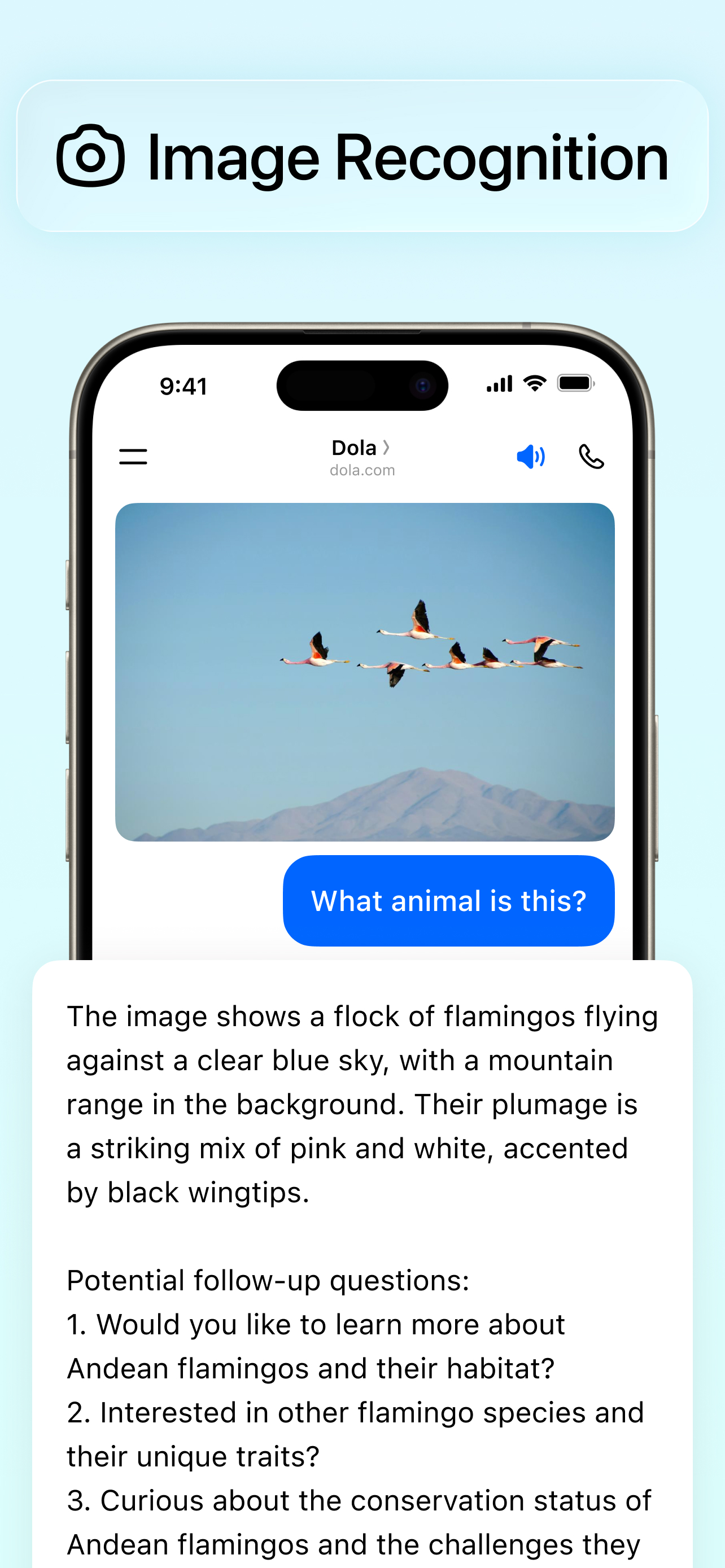 Dola: Smart AI Assistant screenshot 4