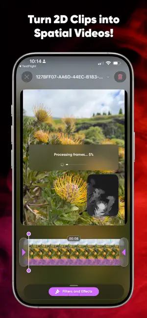 CosmiCut: Spatial Video Editor screenshot 4